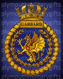HMS Gabbard Magnet